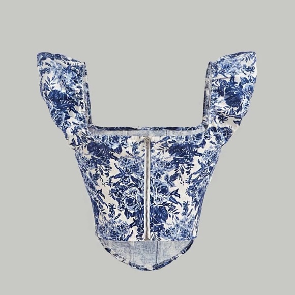 Zip Back Tank - Picture 3 of 3